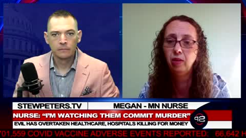 Nurse Whistleblower: "I'm Watching Them Commit Murder"