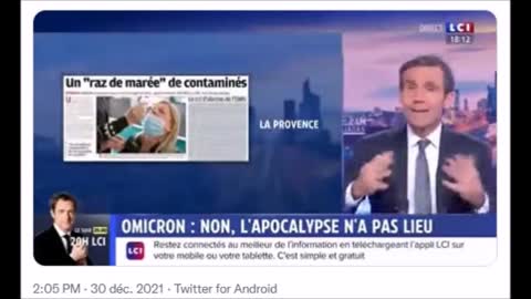 Omicron : non , l'apocalypse n'a pas eu lieu