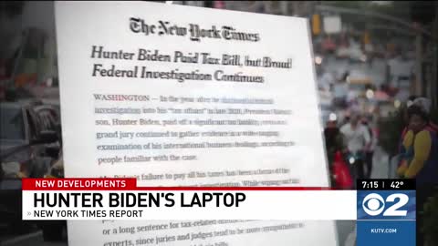 The most BRUTAL 60 seconds on TV (CBS) for the Biden Crime Family