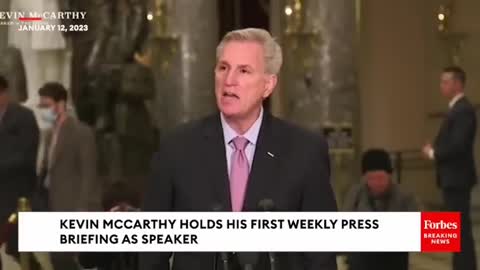 McCarthy absolutely SHREDS Eric Swalwell in response to biased reporter's question