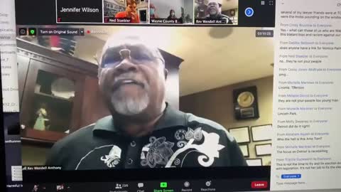 Rev Wendell Anthony further threatens Wayne County Board of Canvassers members