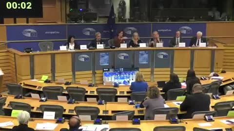 Pfizer Full Hearing In The COVID Committee Of The European Parliament