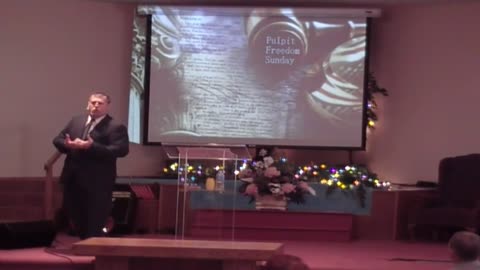 The pulpiit cannot be leashed Pastor Jack Martin