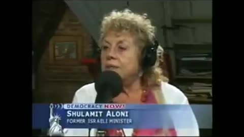 A former israel minister explains anti semitism and Holocaust