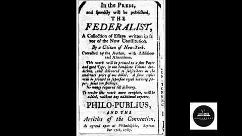 Federalist Paper No. 38