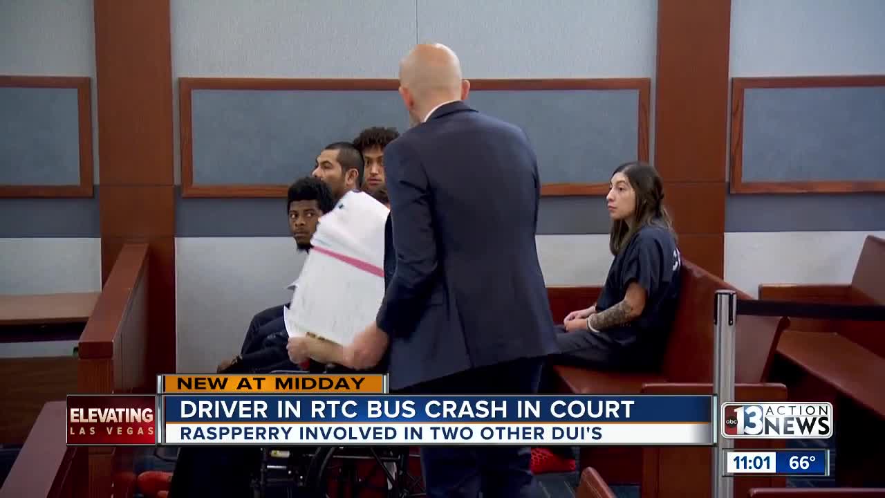 UPDATE: Man accused of causing fatal crash near Tropicana, Rainbow appears in court