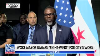 Chicago Mayor Blames GOP for City Failures: ‘They’re Still Mad That a Black Man Is Free’