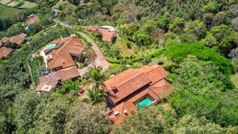 Spanish Colonial in the Mountains of Atenas, Costa Rica