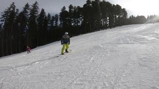 Bansko Snowboarding