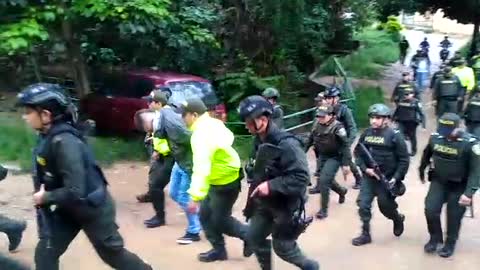 Tres capos del narcotráfico fueron capturados en Santander en la madrugada de este lunes