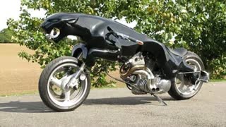 Crazy Motorcycle Concepts!