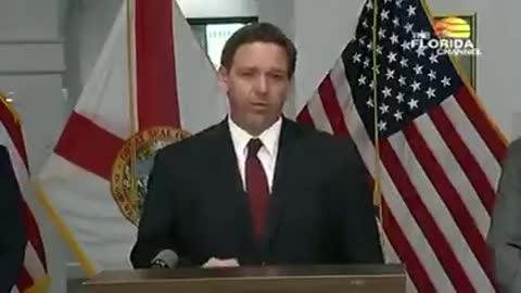 Desantis calls out the Resident 01/04/2022