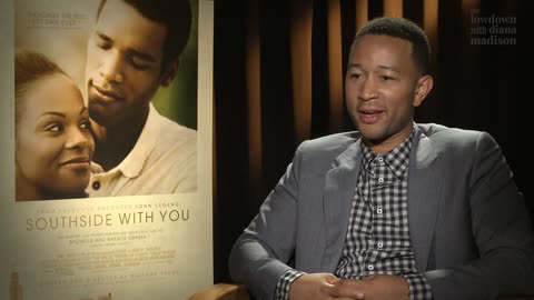 John Legend On The Obamas' Legacy & His First Date with Chrissy Teigen
