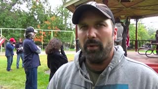 1st Amendment Celebration WSU: Interview Aaron arrested with Ammon Bundy at Boise Capitol