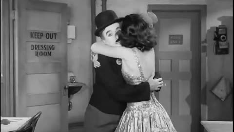 Legendary Chaplin Modern Times _non-sense song