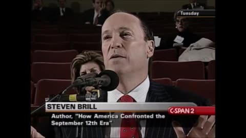 Steven Brill Opening Statement