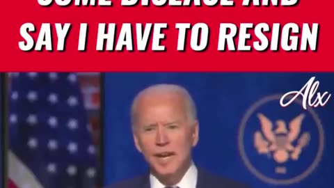 Little did we know Biden meant "dementia" here