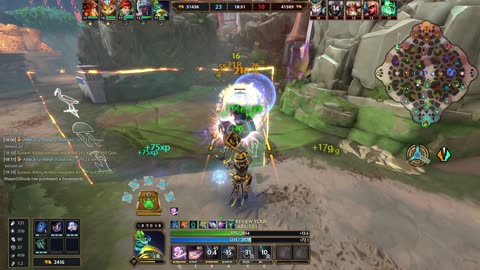 Smite Year 11 testing old builds