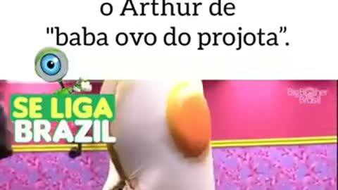 Big Brother Brazil - Baba ovo de Projota.