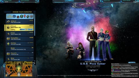 syfy88man Game Channel - STO -How to do Endeavors, You Walk to it.