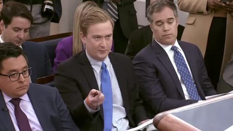 “Are you guys going to blame Putin for everything until the midterms?" Peter Doocy Blasts Psaki