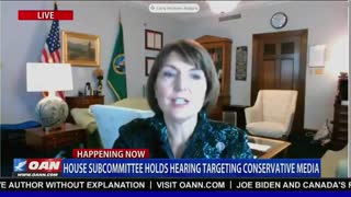 WATCH: Cathy McMorris Rodgers RIPS Dems Over Calls For Censorship