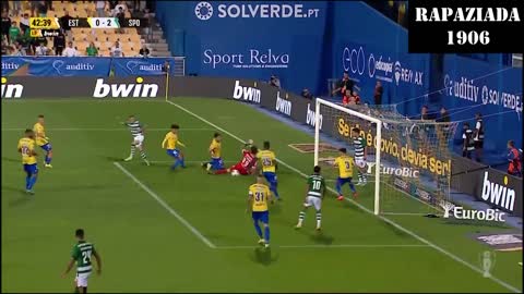 Liga (5ªJ) Resumo Estoril Praia 0-2 Sporting CP