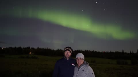 Northern Lights and Aurora Borealis Chasing and Viewing Tour in Fairbanks, Alaska in September 2023