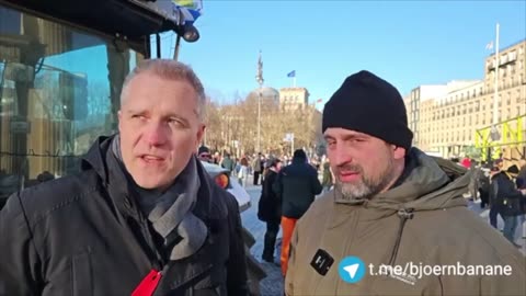 AFD Bystron Bauern-Demo