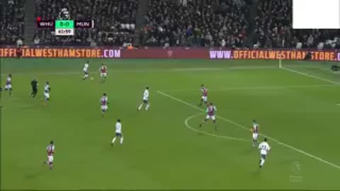 Juan Mata goal vs West Ham