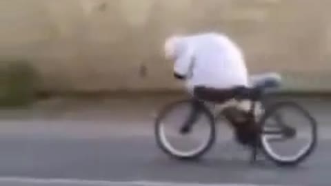 Drifting bike like a boss