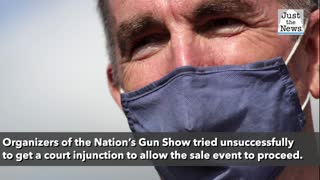Nation's Gun Show event in Virginia canceled after Gov. Northam's new COVID executive order