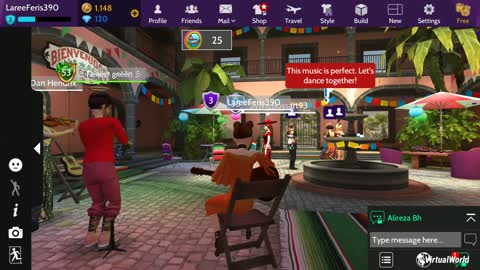 How To Add New Friends And Enjoy Party In 3D Virtual Gaming World