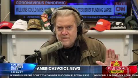 Dec. 30th Maricopa County Total Recall Rally - Dr. Lyle Rapaki talks with Steve Bannon