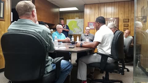 Vincent Alabama Council Meeting 20220812 (Part 1 of 2)
