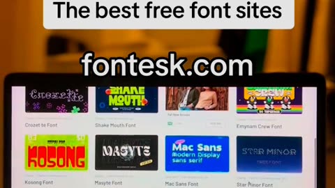 Design Essentials: Best Free Font Sites for Web Design | Grainger Webdesign