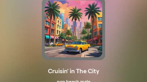 Cruisin' in the City