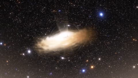 Latest Discovery Scientists discover a bubble of hot gas orbiting a supermassive black hole