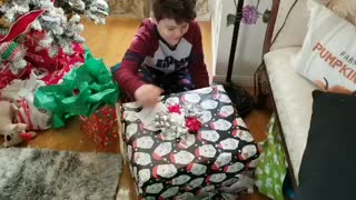 When my son got a Nintendo switch for Christmas