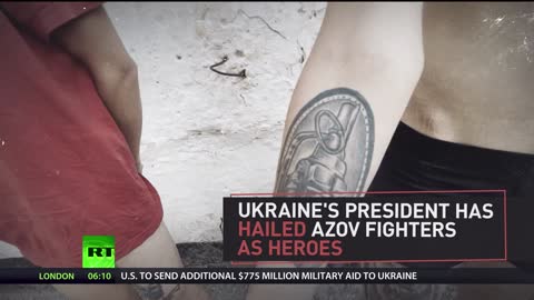 La triste realtà del famigerato battaglione ucraino nazista pagano di Azov.Un'avvertenza per gli spettatori: alcuni dei prigionieri potrebbero aver parlato sotto costrizione.sono tutti pieni di tatuaggi nazisti e pagani con Odino eh