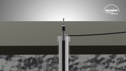Oilfield Hydrotest Downhole Tool Animation - Mathews Machine