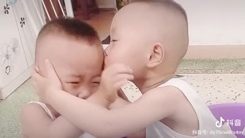 funny babies from China