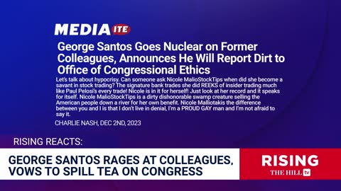 George Santos Vows To EXPOSE Congress; Menendez Should Be NEXT?: Fetterman
