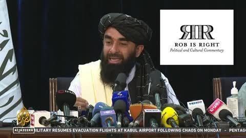 Taliban Fears Rob is Right