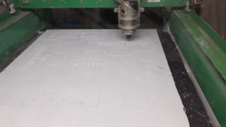 CNC V-carved Signs
