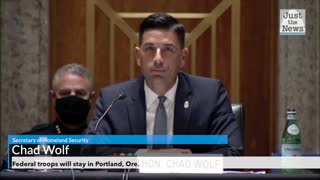 Acting DHS Secretary says 'full, augmented federal force' will remain in Portland