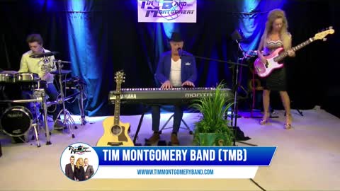 I THINK MYSELF HAPPY. Tim Montgomery Band Live Program #420