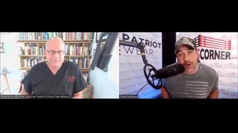 David Nino Rodriguez & Dr. Pierre Kory: Vaccine Shedding Is Real! Should You Stay Away From The Vaccinated? (Video)