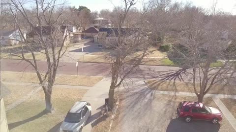 New Town quick drone flight
