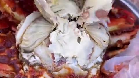 Comment if you know this is edible #crab